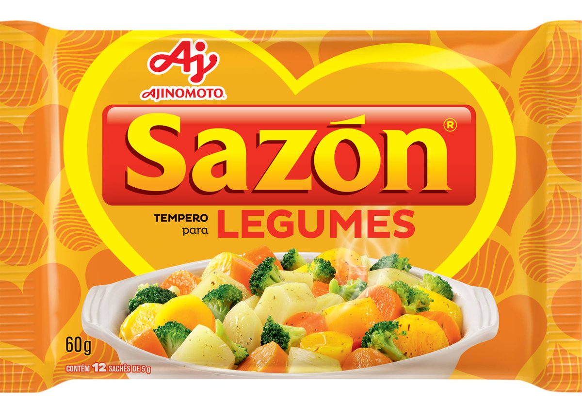 Sazon legumes 60g 