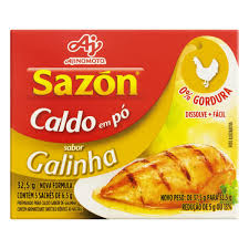 Caldo Sazón pó galinha 32,5g