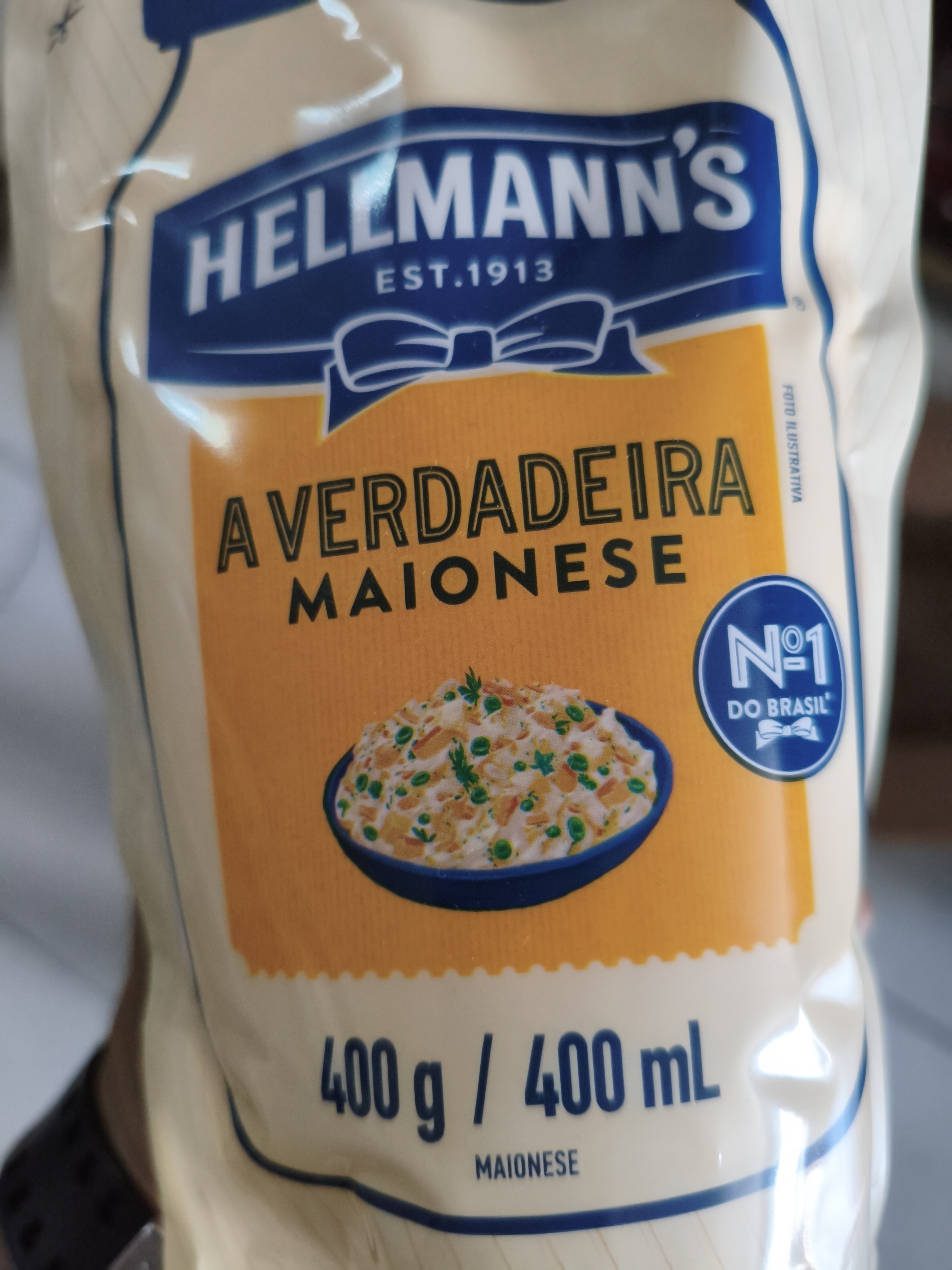 Maionese Hellmann's sachê 