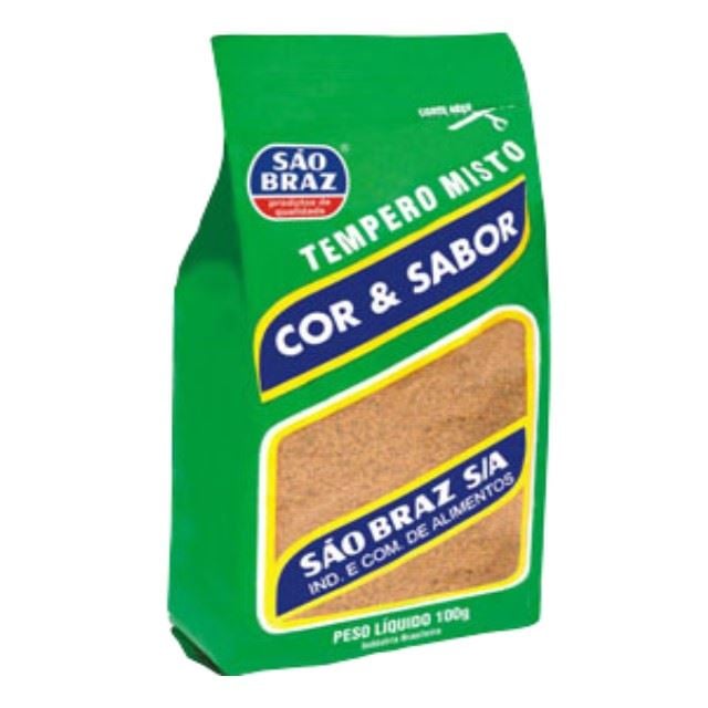 Tempero misto cor e sabor 