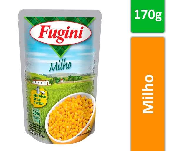 Milho verde sachê fugini 