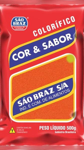 Colorífico são Braz cor e sabor