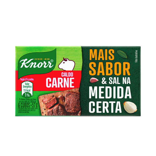 Knor carne 57g