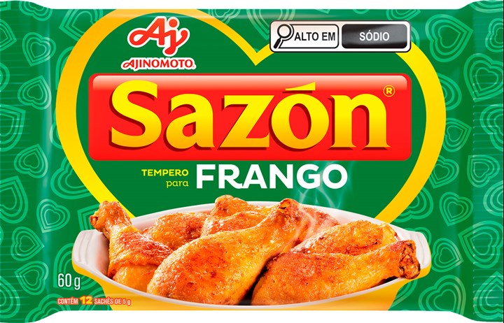 Sazón frango 60g