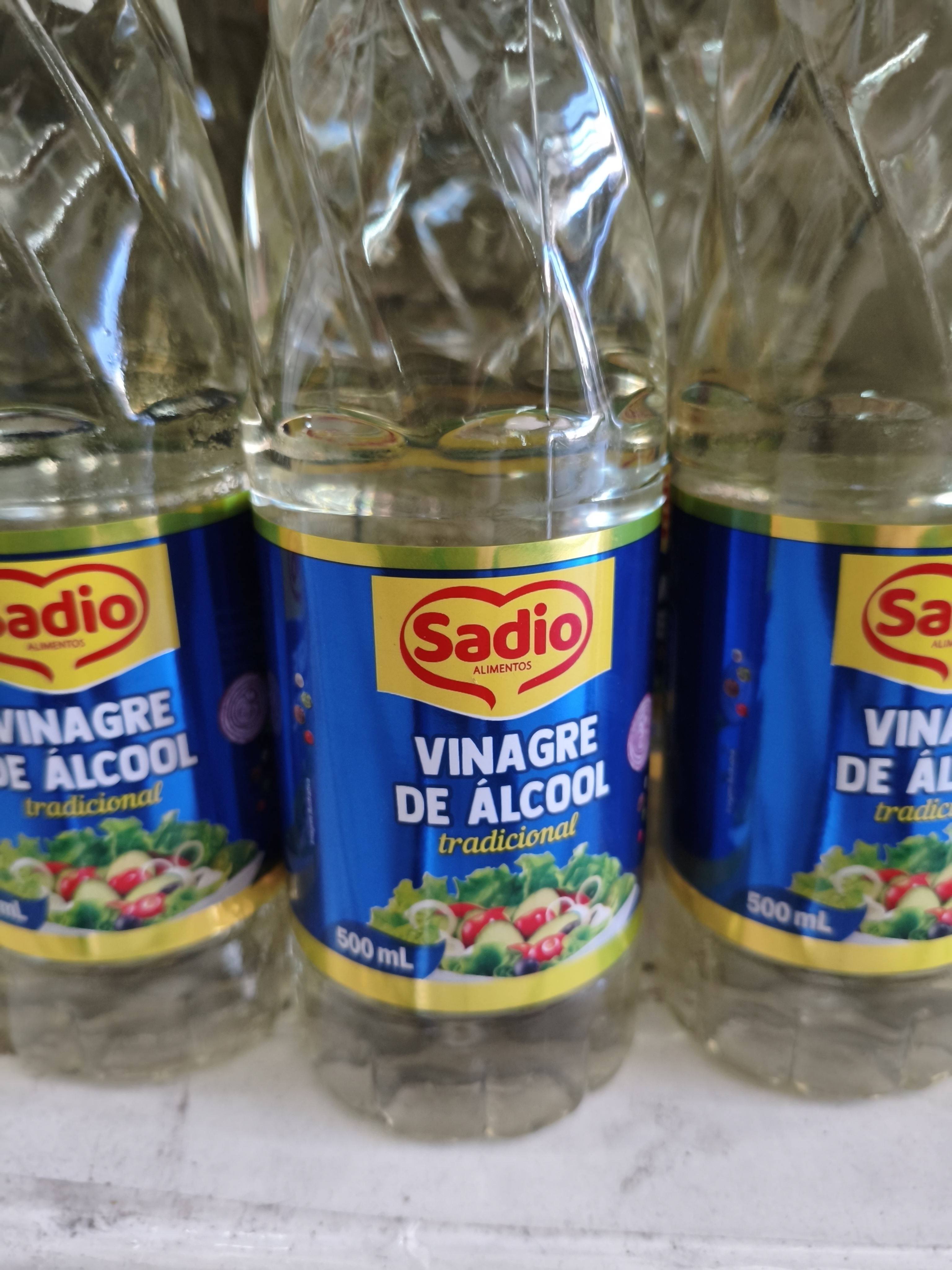 Vinagre álcool sadio 