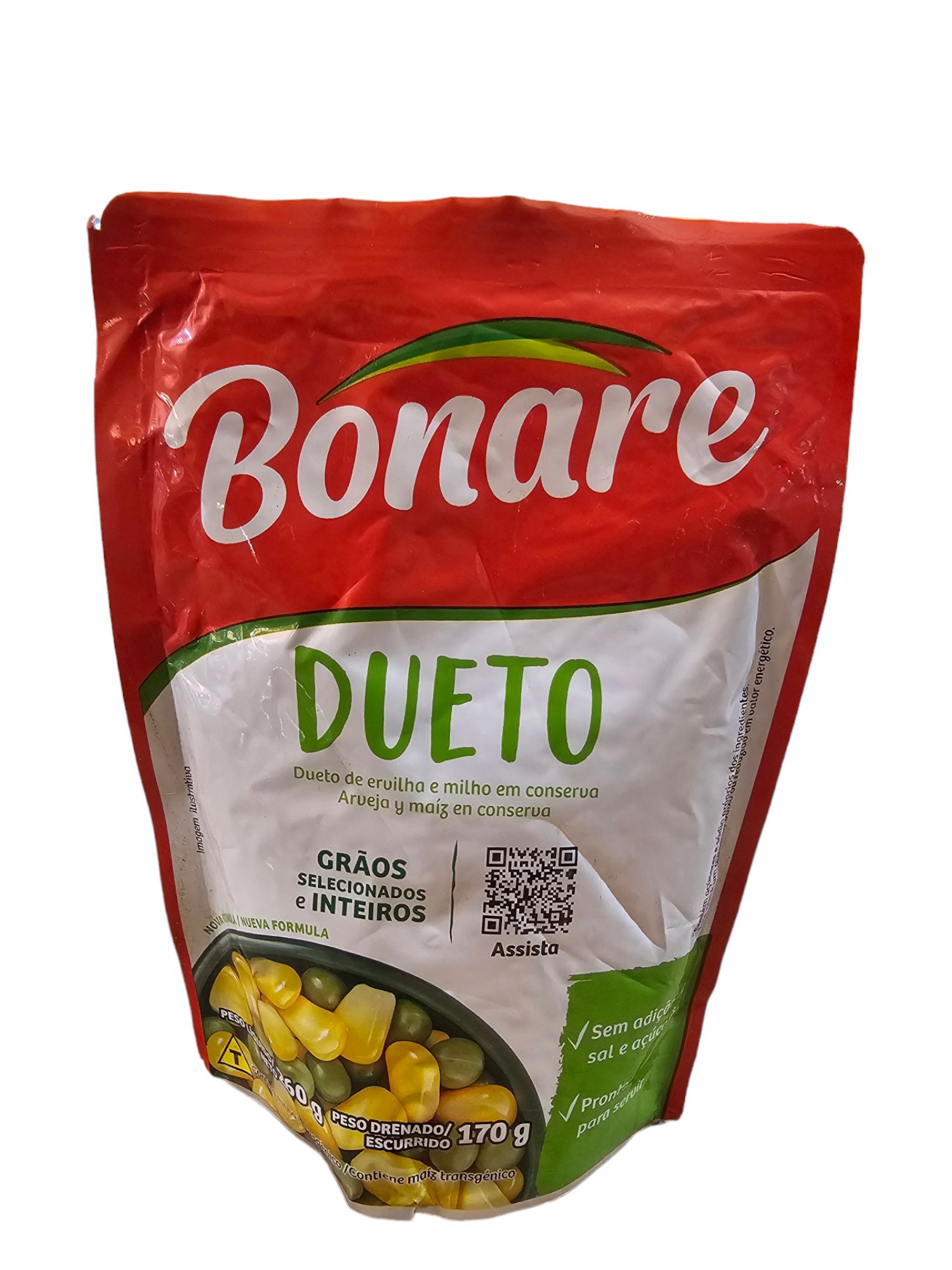 Dueto bonare sachê 170g 