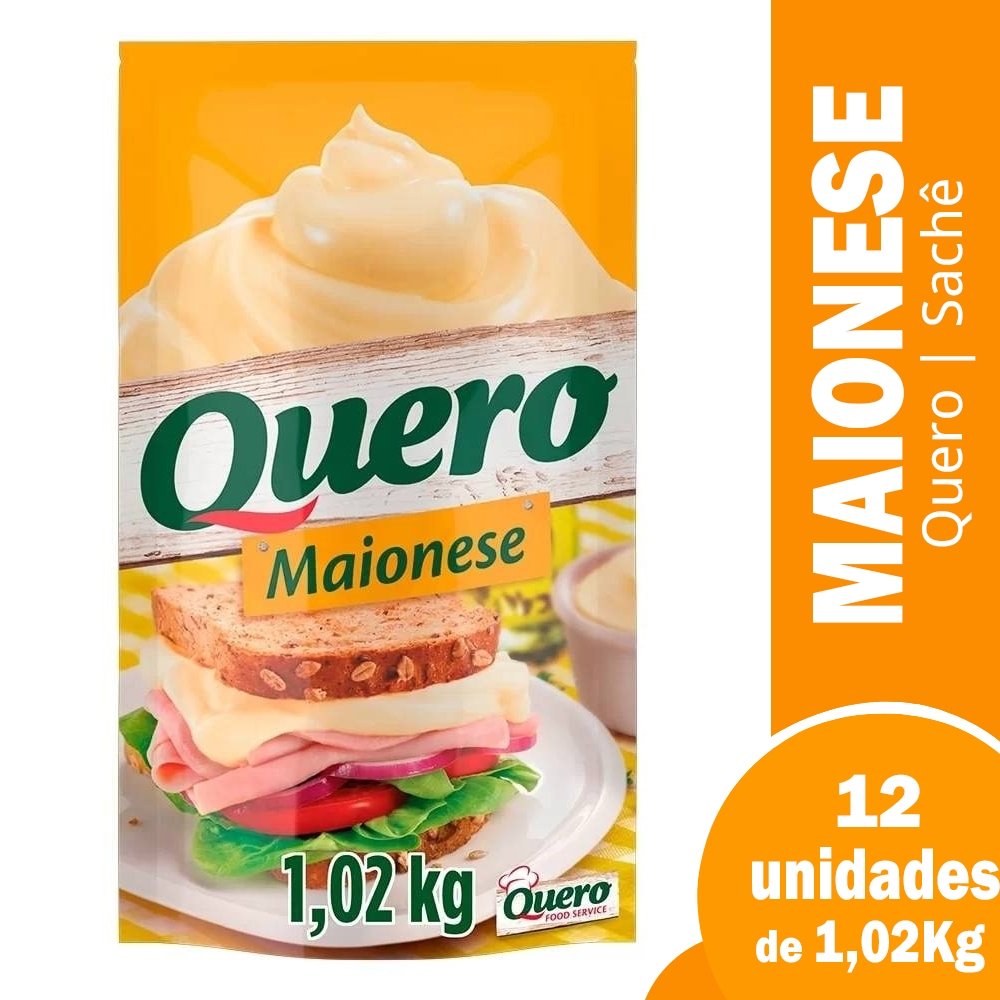 Maionese quero sachê 